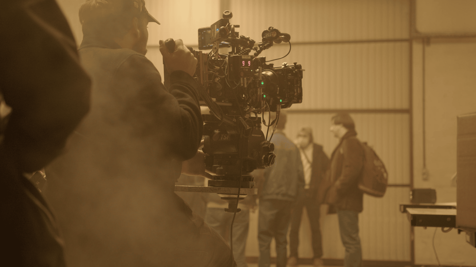 PHOTOS_Tournage 4_©Ugo Stach : Mon Voisin Productions : Qui Vive !