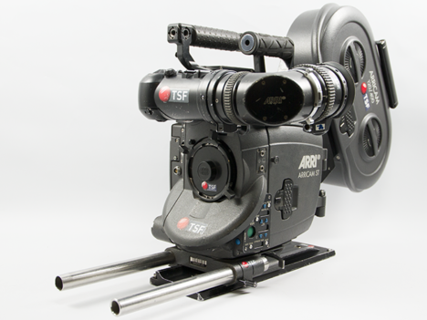 Cameras film 35 et 16mm