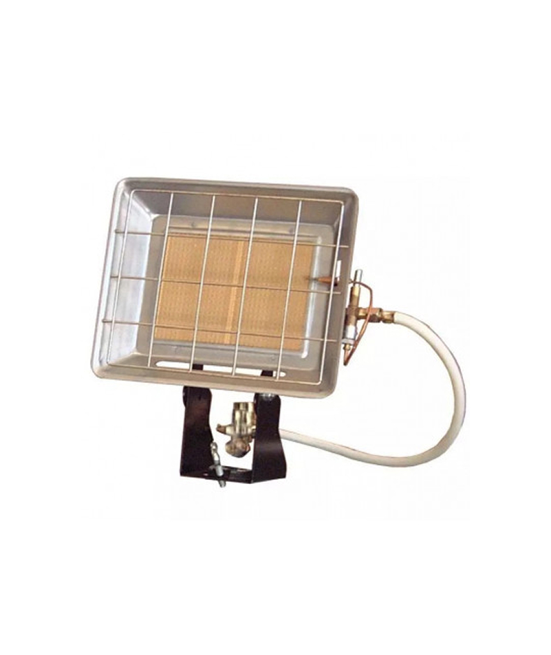 Tête radiant à gaz