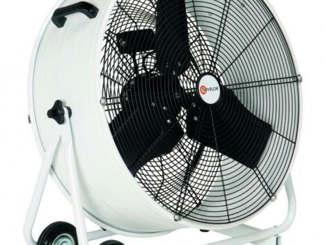 Ventilateur mobile orientable-0