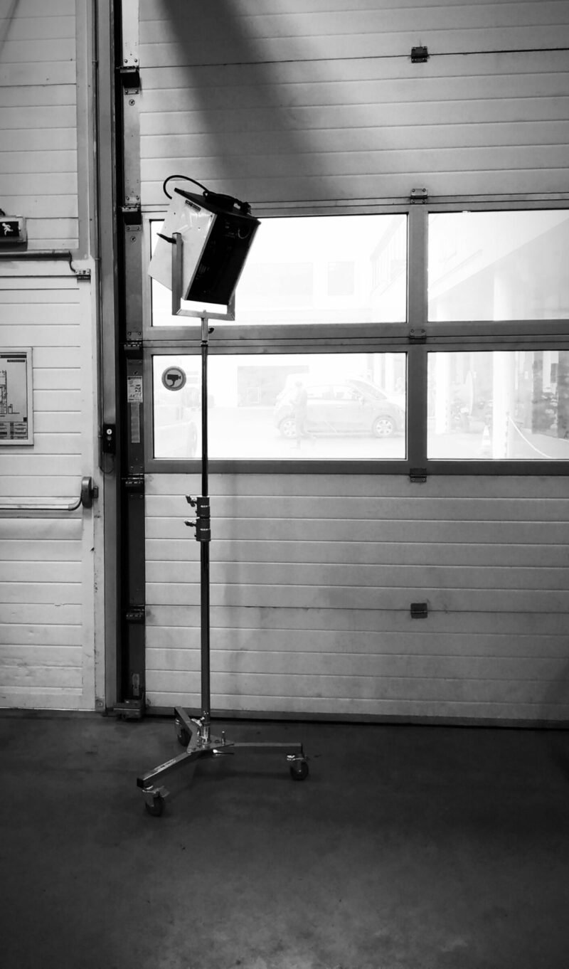 Cube chauffant 3.3 Kw (blanc ou rouge)