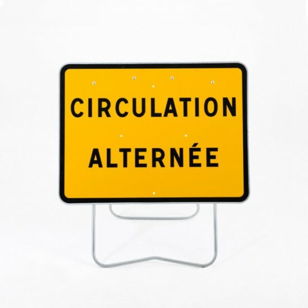Panneaux Circulation alternée