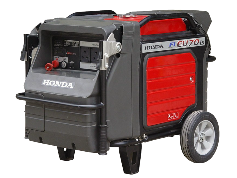 Groupe élèctrogène 7Kw + bidon 20L