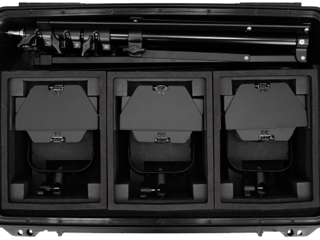 Valise Fiilex - 3 têtes