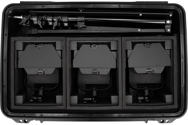 Valise Fiilex - 3 têtes