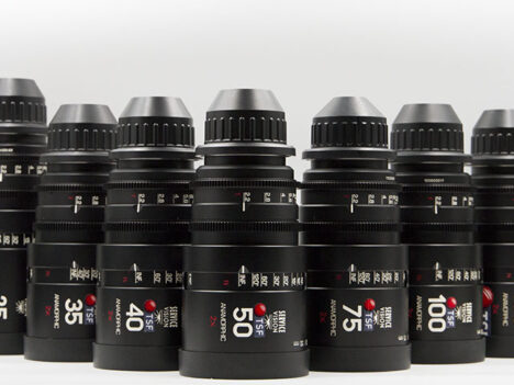 Série Scorpio Lens Anamorphique T2.1-0