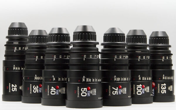Série Scorpio Lens Anamorphique T2.1-0