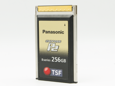 Cartes Panasonic P2 Express HD en 256Go-0