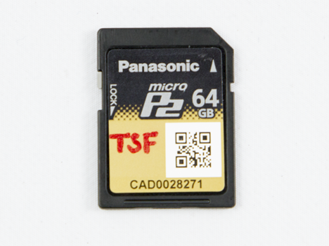 Micro carte P2 Panasonic 64Go-0