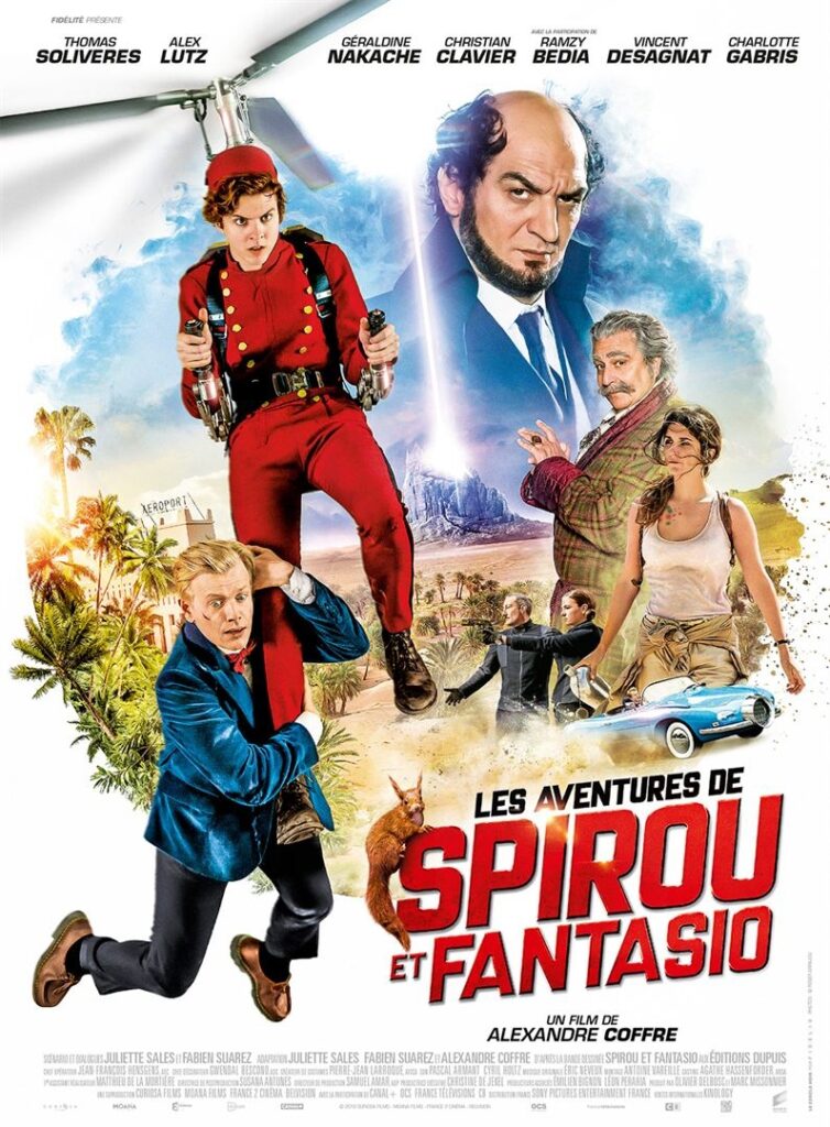 LES AVENTURES DE SPIROU ET FANTASIO-0