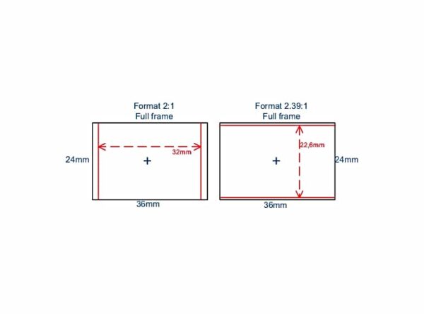 Zoom 40/70mm Full frame scope 1.5X Technovision classic