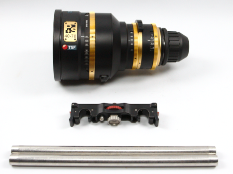 Zoom 40/70mm Full frame scope 1.5X Technovision classic
