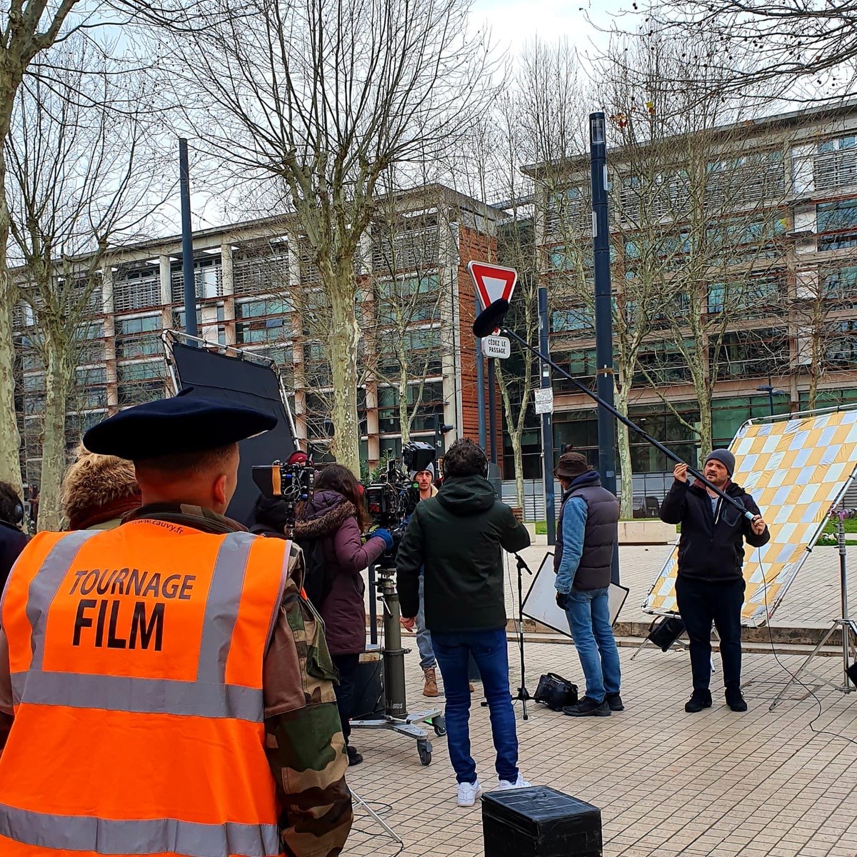 Selon La Police Film Selon la police en tournage en Haute Garonne | TSF