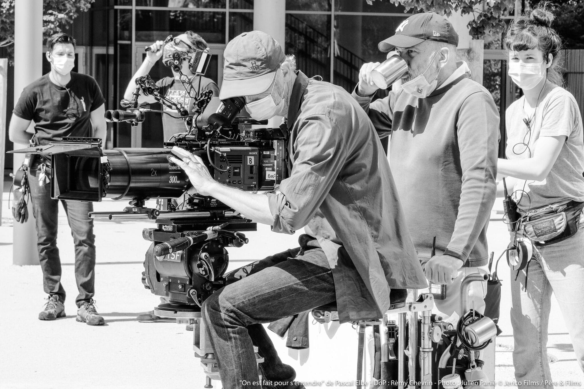 Pascal Elbé On Est Fait Pour S'entendre Reprise du tournage : "On est fait pour s'entendre" | TSF