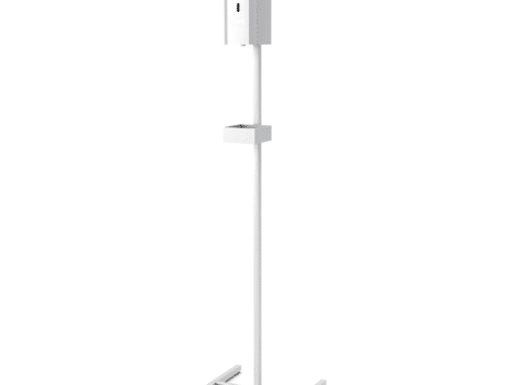 BORNE DE DISTRIBUTION DE GEL HYDROALCOOLIQUE INFRAROUGE