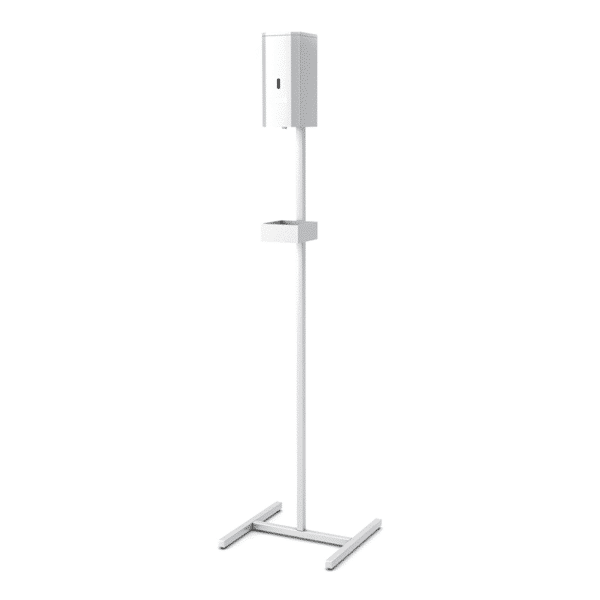 BORNE DE DISTRIBUTION DE GEL HYDROALCOOLIQUE INFRAROUGE