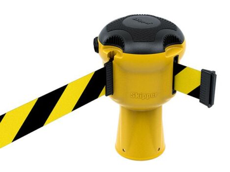 SUR-CONE DEROULEUR JAUNE RUBALISE 9M JAUNE et NOIR