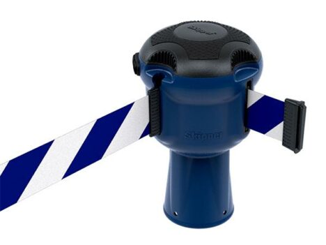 SUR-CONE DEROULEUR RUBALISE 9M BLEU et Blanche