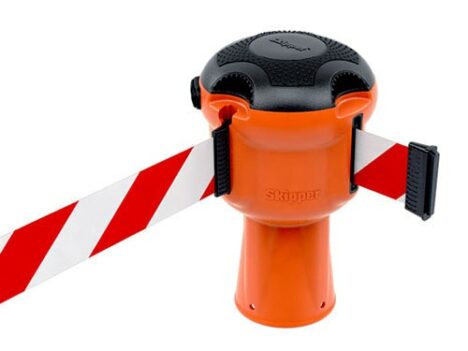 SUR-CONE DEROULEUR orange  RUBALISE 9M Rouge et Blanche