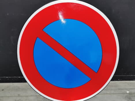 Panneau Interdit Stationnement