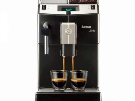 Cafetière SAECO à grains LIRIKA (40 cafés/jour)