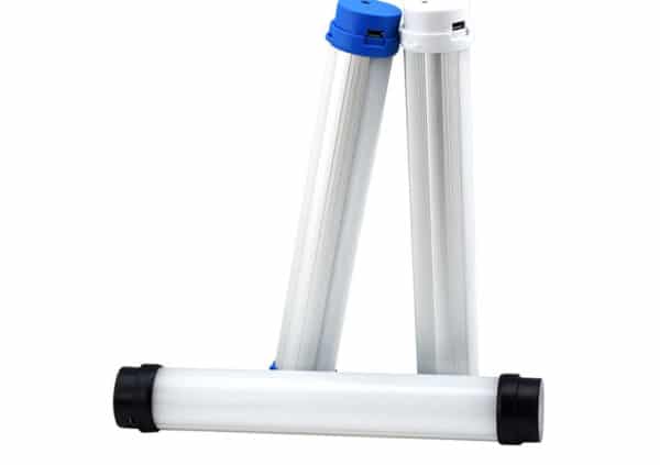 Tubes LEDS pour TENTES