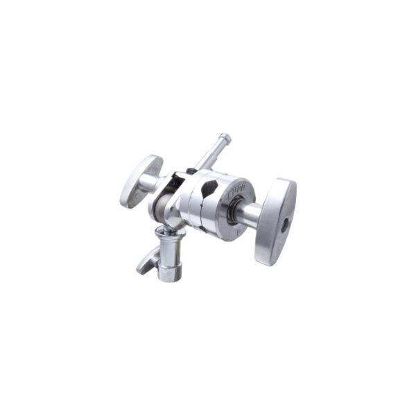 ROTULE AVEC ADAPTATEUR ROTULE 16MM MALE / 16MM FEMELLE