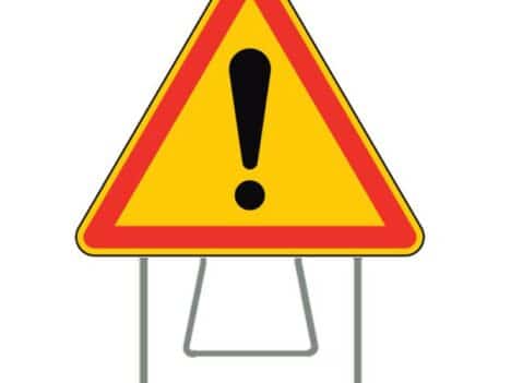 Panneaux Danger