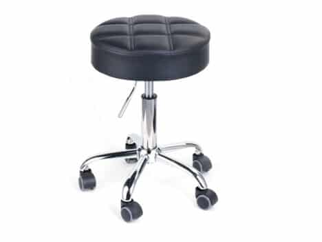 TABOURET DE MAQUILLAGE A ROULETTE