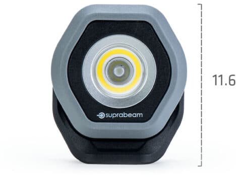 SUPRABEAM - BALADEUSE RECHARGEABLE D4R - IP54 - 1400 lm