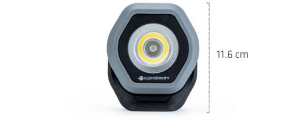 SUPRABEAM - BALADEUSE RECHARGEABLE D4R - IP54 - 1400 lm