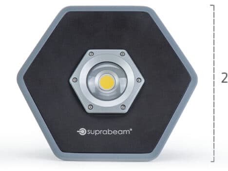 SUPRABEAM - PROJECTEUR RECHARGEABLE W4R - IP65 - 4400 lm