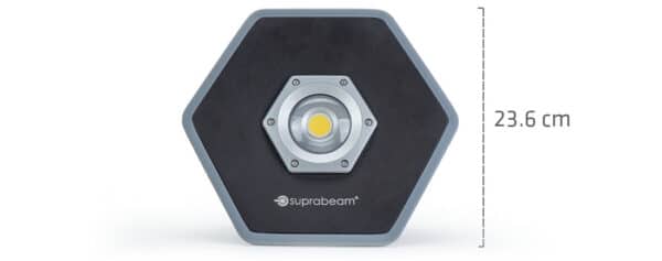 SUPRABEAM - PROJECTEUR RECHARGEABLE W4R - IP65 - 4400 lm