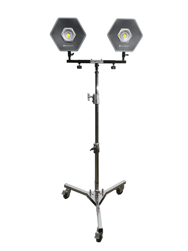 SUPRABEAM - PROJECTEUR RECHARGEABLE W4R - IP65 - 4400 lm – Image 5