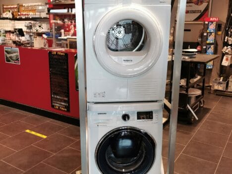Roulante Combo Machine à laver / Sèche linge SAMSUNG