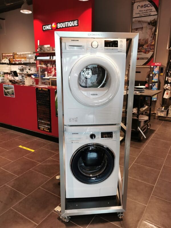 Roulante Combo Machine à laver / Sèche linge SAMSUNG