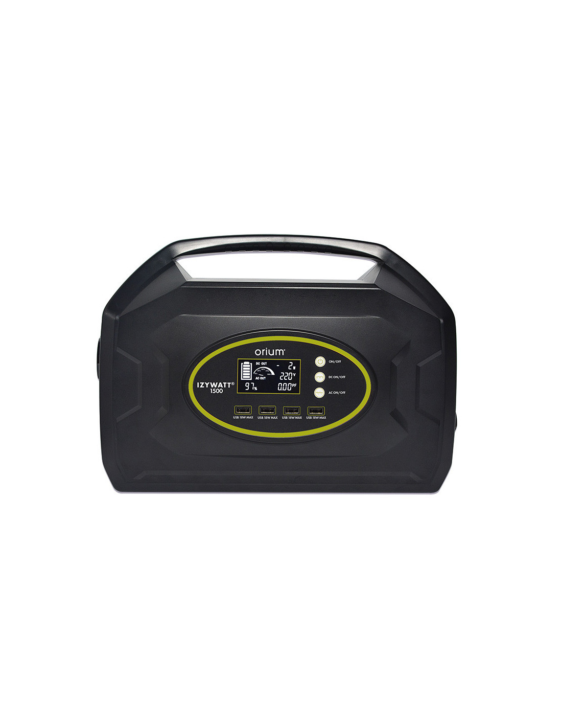 Bloc énergie 1500WH – 1.5Kw max d&rsquo;utilisation