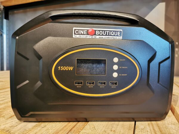 Bloc Énergie 1500 Watt S1000/S1500