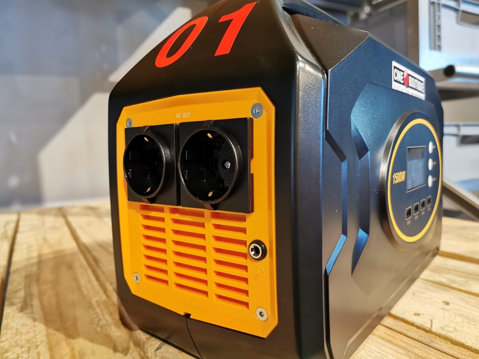 Bloc énergie 1500WH – 1.5Kw max d&rsquo;utilisation