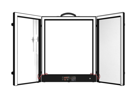 MIROIR LED TRIPTYQUE