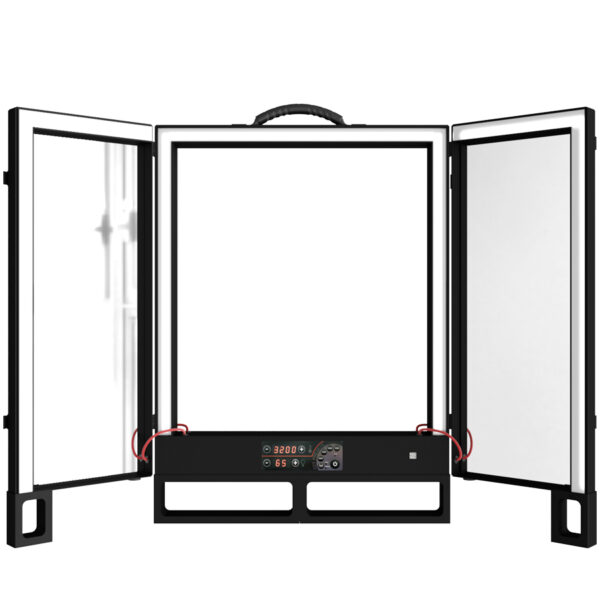 MIROIR LED TRIPTYQUE – Image 2