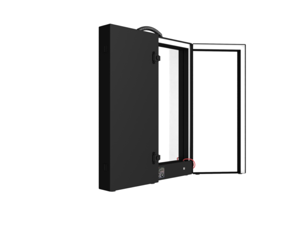 MIROIR LED TRIPTYQUE – Image 3