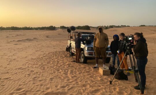« Sous contrôle » en tournage au Sénégal