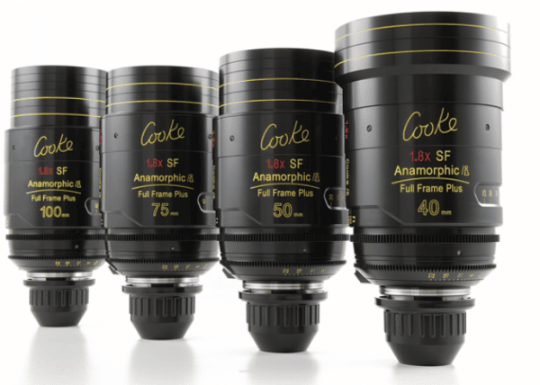 Cooke 1.8x SF Anamorphique FF