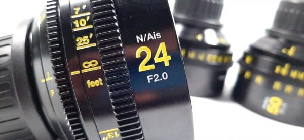 Nikon-GL Optics vintage FF – Image 2