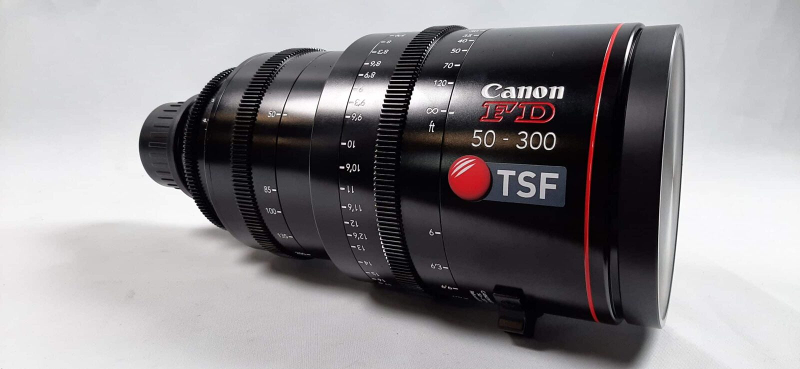 FD Zoom 50-300mm Recarossage GL Optics