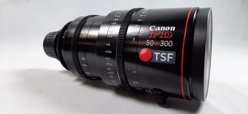 FD Zoom 50-300mm Recarossage GL Optics