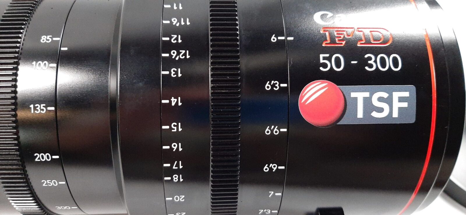 FD Zoom 50-300mm Recarossage GL Optics