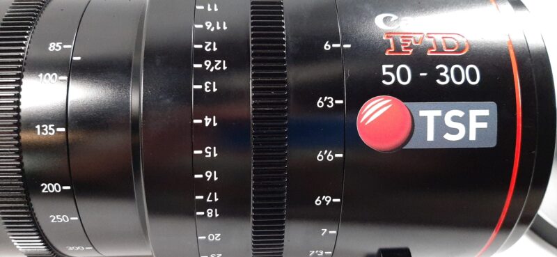 FD Zoom 50-300mm Recarossage GL Optics