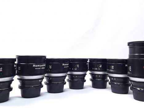 Mamiya vintage by TLS FF